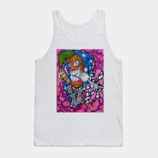 Ink wizard Tank Top